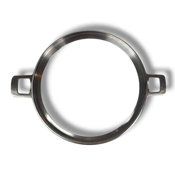 Calphalon Premier 10" Clear Space Saving Replacement Lid Only Two Handles - Picture 1 of 4